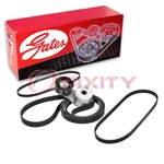 Gates Complete Serpentine Belt Drive Component Kit For 2018 Chevrolet Bq New. Price: $172.37.