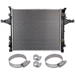 Aluminum Radiator For Volvo XC60 2010-2011 W/ Universal Oil Hose Clamps Kit New. Price: $82.39.