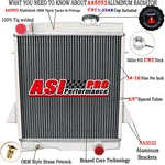 Asi 3 Row Aluminum Radiator For 1969-1974 TR6/TRIUMPH TR250 67-68 2.5 Mt New. Price: $159.00.