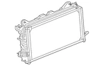 Genuine Gm Radiator 84186716 New. Price: $400.51.