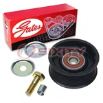 Gates Drivealign Grooved Pulley Belt Idler For 2009-2010 Nu New. Price: $81.57.