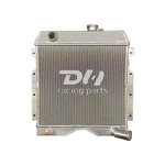 3ROW Alu Radiator For 1954-1964 Jeep 6-226 Truck Willys Utility Wagon 3.7L L4 L6 New. Price: $131.12.