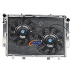 Aluminum Radiator+fans For 1994-1999 Mercedes-benz S-class W140 S420/S500 M119 New. Price: $285.00.