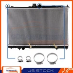 For 2003-2006 Mitsubishi Outlander Radiator With 4PCS Oil Hose Clamps CU2617 New. Price: $67.49.