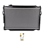 Aluminum Radiator For 1996-1997 Lexus LX450 & 1993-97 Toyota Land Cruiser CU1917 New. Price: $81.34.