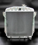 Row Aluminum Radiator 1943-1948 Chevy Car Sedan Couple V8 Swap KKS4648 New. Price: $219.00.
