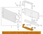 Gm Oem 18-21 Terrain Cooling Radiator Components-lower Baffle 23463188 New. Price: $73.35.