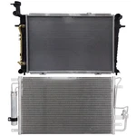 Radiator & Ac Condenser Cooling Kit For 05-09 Hyundai Tucson 05-10 Kia Sportage New. Price: $128.99.