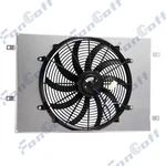 Aluminum Shroud Electric Fan For 1993-2002 2000 Chevy Camaro Pontiac Firebird New. Price: $84.95.