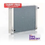 Be-cool Radiators 10165, One Fits 79-93 Mustang W/std Trans Aluminum New. Price: $559.79.