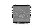 RADIATOR-1 Row Plastic Tank Aluminum Core Csf 3800 New. Price: $136.95.