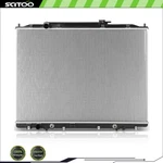 2830 New Aluminum Radiator For 2005-2007 Honda Accord 2006-2008 Ridgeline 2.4L. Price: $69.60.