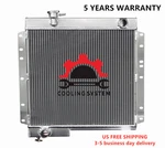 Fit Toyota Land Cruiser BJ40 Diesel BJ42 Mt 1981-84 3 Rows Aluminum Radiator New. Price: $155.00.
