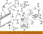 Ford Oem 11-19 Fiesta Components-radiator Upper Bracket AE8Z8A194A New. Price: $17.95.