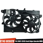 Radiator Condenser Cooling Fan 2007-2015 Ford Edge Lincoln Mkx 7T4Z8C607A New. Price: $90.99.