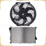 Cooling Fan&radiator Kit For Bmw 528I 530I 525I Base 4-DOOR L6 Gas Dohc New. Price: $90.90.