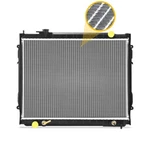 Aluminum Radiator For 1995-2004 Toyota Tacoma 2.4L 2.7L 3.4L 4-DOOR 2-DOOR New. Price: $93.24.