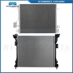 For 2008-2016 Chrysler Town & Country Aluminum Radiator Condenser Cooling Kit New. Price: $140.19.