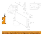 Hyundai Oem 21-23 Elantra Cooling Radiator Components-air Guide 29136AA200 New. Price: $34.02.