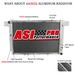 4 Row Aluminum Radiator For 1990-2002 Mercedes-benz SL500 500SL 5.0L V8 95 97 New. Price: $259.00.