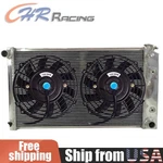 For Gm / Chevy 3 Rows Aluminum Radiator & Fans 1967-1980 68 69 70 71 72 New. Price: $180.00.