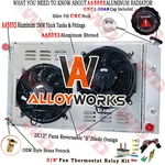 3 Row Radiator Shroud Fan 1970-1981 Pontiac Firebird Trans Am Formula New. Price: $259.00.