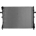 Genuine Global Parts Distributors Gpd Radiator 2610C New. Price: $131.34.