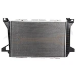 Aluminum Radiator 1985-1996 Ford Bronco F-150 F-250 F-350 Fits CU1451 New. Price: $91.19.