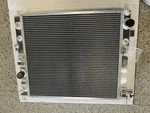 Zzperformance Full Aluminum Radiator 2013-16 Cadillac Ats Cts 2.0L 3.6L New. Price: $269.99.