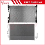 Aluminum Radiator & Condenser Cooling Kit 08 Ford Escape Mazda Tribute 2.3L New. Price: $128.99.