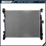 Radiator For 2017 2018 2019-2021 Dodge Durango 2016-2021 Jeep Grand Cherokee New. Price: $70.88.