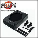 Csf King Cooler Drag Race Tuck Aluminum 2-ROW Radiator W/9" Spal Fan Universal New. Price: $549.00.