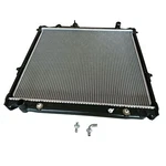Radiator W/transmission Oil Cooler Aluminum For 96-02 Toyota 4RUNNER Auto New. Price: $112.56.