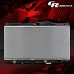 Oe Style Aluminum Core High Flow Radiator For 1990-1996 Honda Accord/prelude New. Price: $56.95.
