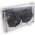 3 Row G Body Radiator Shroud Fan For Chevy 1978-1987 Monte Carlo Ss Ls Base New. Price: $214.00.