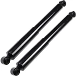 Pickoor 2PC Rear Shock Absorber And Strut Assembly For Dodge Durango 2004-2009 New. Price: $41.67.