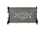 RADIATOR-1 Row Plastic Tank Aluminum Core Csf 3530 Fits 2009 Fiat 500 New. Price: $83.38.