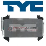 Tyc Ac Condenser For 2018-2020 Mitsubishi Outlander Phev Air Conditioning Dv New. Price: $108.81.