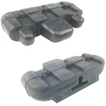 2 Pcs Radiator Mounting Rubber Fit Bmw E60 E63 E64 17117530984 New. Price: $9.99.