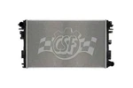 Csf Plastic Aluminum Radiator For 2019-2022 Dodge Ram 2500/3500 Turbo Diesel New. Price: $273.99.