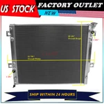3ROWS All Aluminum Radiator For Toyota Fj Cruiser 4.0L V6 2007-2014 DPI:2580 New. Price: $168.99.