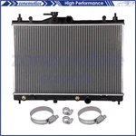 Radiator With Universal Oil Hose Clamps Kit For 2007-2012 Nissan CU2981 New. Price: $68.58.