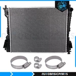 2011-2014 Ford Mustang 5.0L Aluminum Radiator With Oil Hose Clamps Kit New. Price: $72.98.