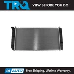 Trq Radiator Assembly Aluminum Core Direct Fit For 00-05 Bonneville Lesabre 3.8L New. Price: $134.95.