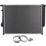 Radiator For 1992-1995 Bmw 320I With Universal Oil Hose Clamps Kit New. Price: $60.98.