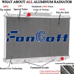 3-ROW Aluminum Radiator For Lexus SC400 Toyota Soarer 1UZFE 4.0L 1992-1996 New. Price: $149.00.