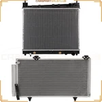 Radiator&ac Condenser Kit For 2005-06 Scion Xa/xb Base Hatchback /wagon 1.5L L4 New. Price: $106.73.
