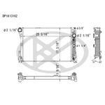 Koyorad A13162 Radiator For 08-17 C300 C350 CLS400 CLS500 E300 E350 E550 GLK350 New. Price: $248.99.