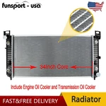 2370 34'' Radiator For Chevy Silverado 1500 2500 Suburban Tahoe 4.8 5.3 6.0L New. Price: $93.99.