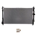 Aluminum Radiator RAD2951 CU2951 For 2007-17 Jeep Compass & Patriot New. Price: $54.88.